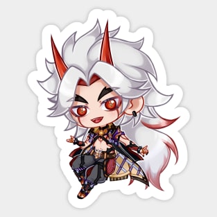 Itto chibi Sticker